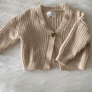 Toddler cardigan!